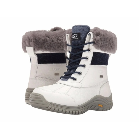 UGG Shoes - UGG Adirondack II Waterproof Lace Up Boot Size 10